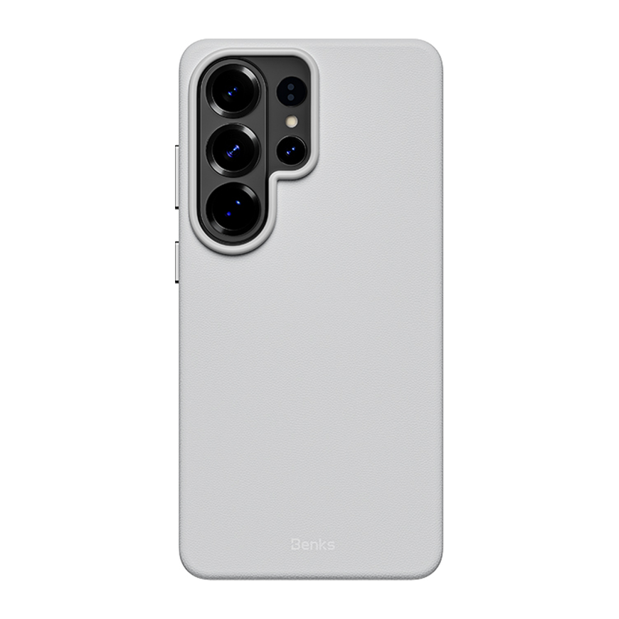 Кожаный чехол MagSafe Benks VitaPro для Samsung Galaxy S26 Ultra